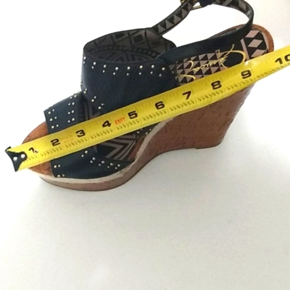 JESSICA SIMPSON Wedge Heel Sandals NWOT - Picture 14 of 14
